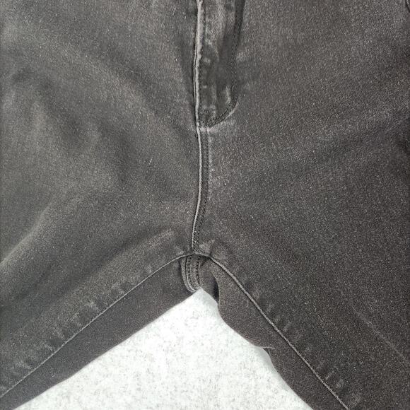 No Boundaries Jeans Womens Junior Size 3 Black 24" Waist - Picture 5 of 14